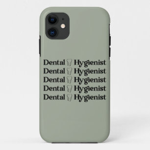 Dental Hygienist RDH Dentist Dental gifts iPhone 11 Case