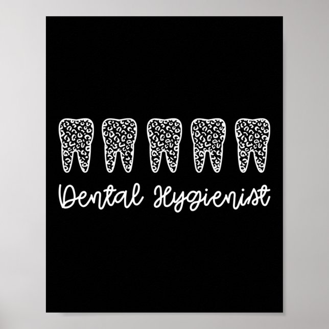 Dental Hygienist | RDH Dentist Dental gifts Poster (Front)