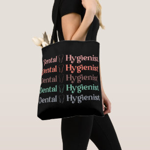 Dental Hygienist RDH Dentist Dental gifts Tote Bag