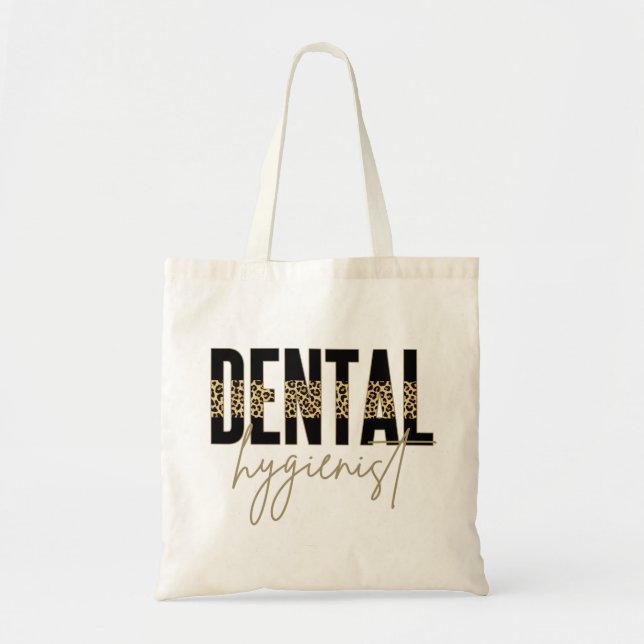 Dental Hygienist | RDH Registered Dental Hygienist Tote Bag (Front)