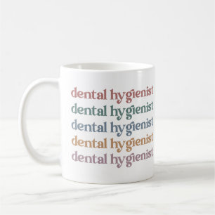 Dental Hygienist Retro   RDH Dentist Dental gifts Coffee Mug