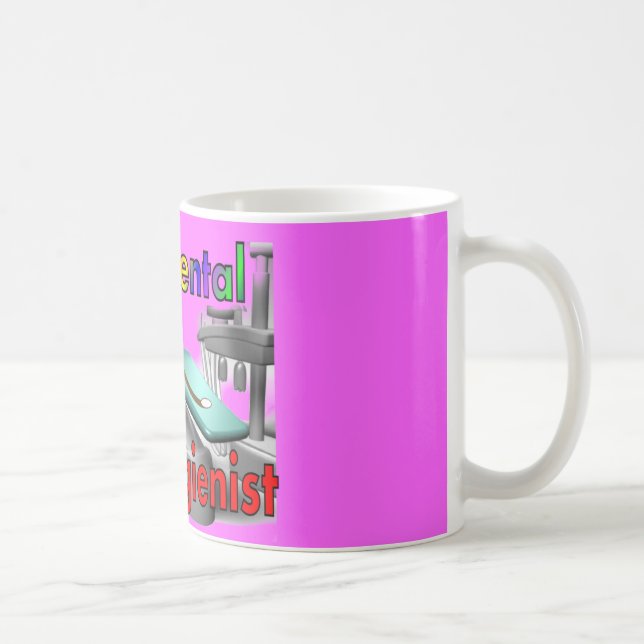 Dental Hygienist Sock Monkey Gifts Coffee Mug (Right)