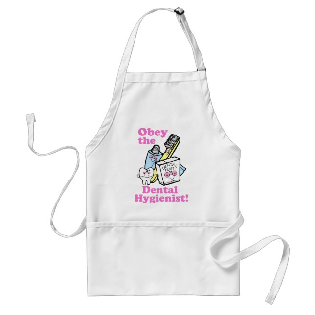 Dental Hygienist Standard Apron (Front)