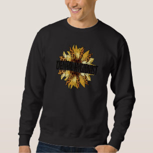 Dental Hygienist Sunflower Dental Hygiene Sweatshirt