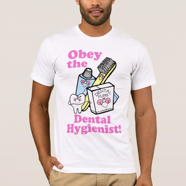 Dental Hygienist T-Shirt (Front)