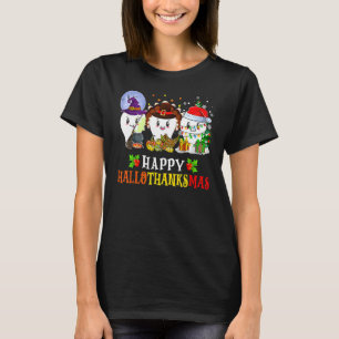 Dental Hygienists Halloween Thanksgiving Xmas Hall T-Shirt