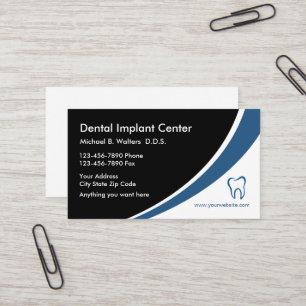 Dental Implants Medical Business Profile Cards