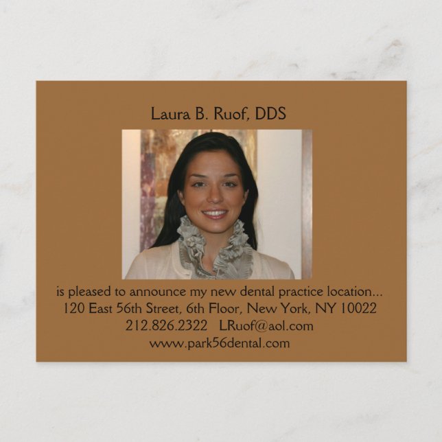 Dental Intro Postcard (Front)