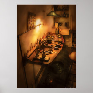 Dental Lab - The Dental Lab + Poster