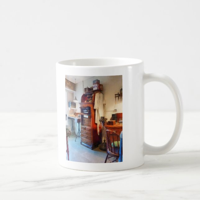Dental Lab WithLab Coat Coffee Mug (Right)