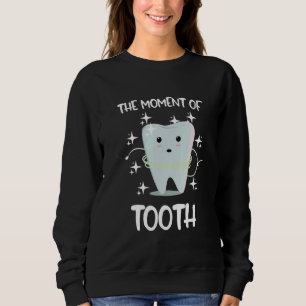 dental laborartory desing for dental lab tech 1 sweatshirt