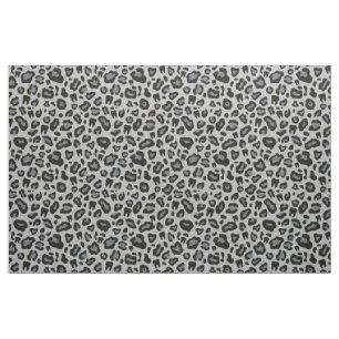 Dental leopard print fabric