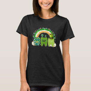 Dental Love Tooth St Patricks Day Irish Shamrock T-Shirt
