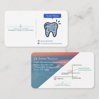 Dental Office Business Card