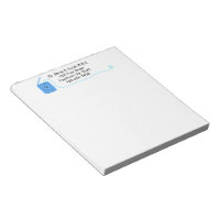 Dental Office Dental Floss Notepad