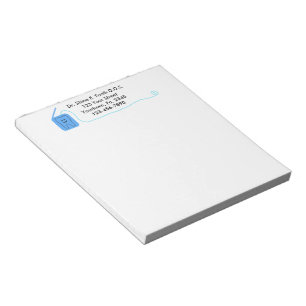 Dental Office Dental Floss Notepad