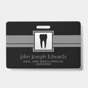 Dental Office ID Badge