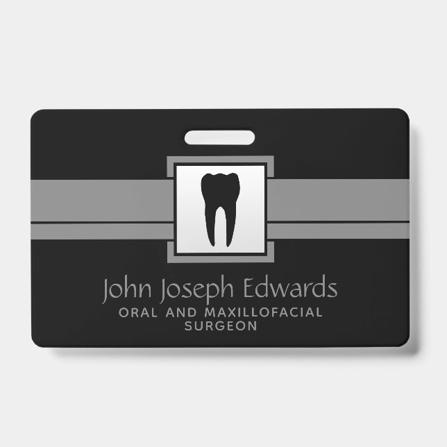 Dental Office ID Badge (Front)