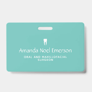 Dental Office ID Badge