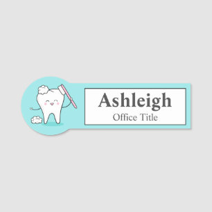 Dental Office Name Tag