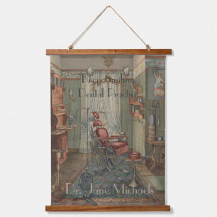 Dental Operating Room Dental Practice Hanging Tapestry