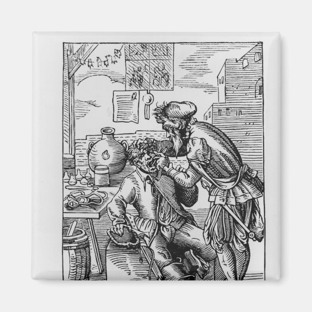 Dental Operator Magnet (Front)