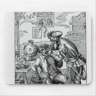 Dental Operator Mouse Pad