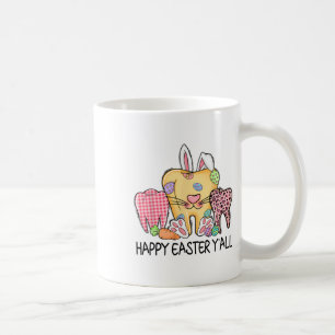 Dental Oral Hygienist Rdh Happy Easter Yall Dental Coffee Mug