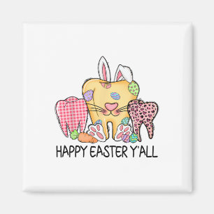 Dental Oral Hygienist Rdh Happy Easter Yall Dental Magnet