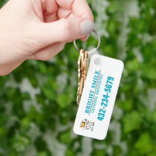 Dental Practice Key Ring