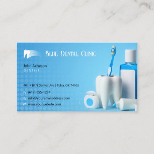 dental practice   Medical Professional Business Card