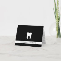 Dental Professional Custom Congratulations Molar
