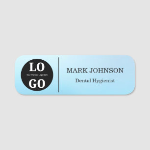 Dental Professional Custom Magnetic Pin Name Tag
