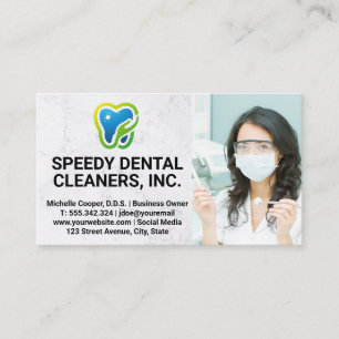 Dental Professional   Health Business Card