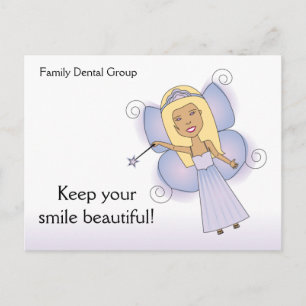 Dental Reminder Card, Keep your smile beautiful! Postcard