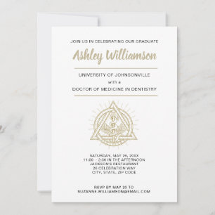 Dental School Graduation Announcement