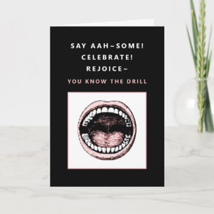 Dental School Graduation Card