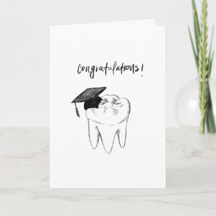 Dental School Graduation - Folded Greeting Card