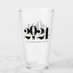 Dental School Graduation Gift Glass
