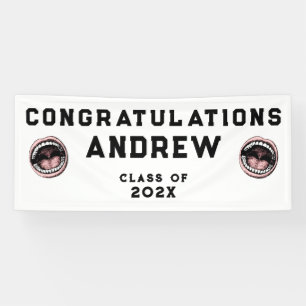Dental School Graduation Party Banner