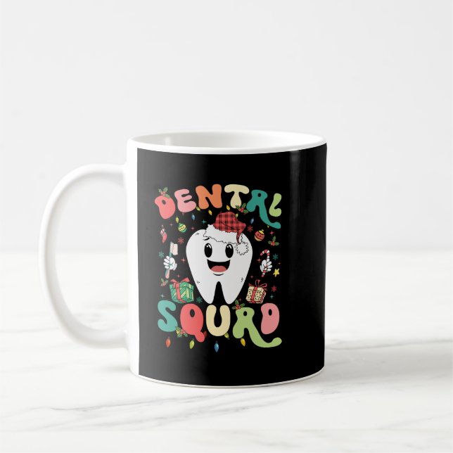 dental squad coffee mug (Left)