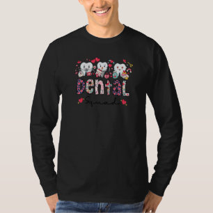 Dental Squad Dental Assistant Dentist Happy Valent T-Shirt