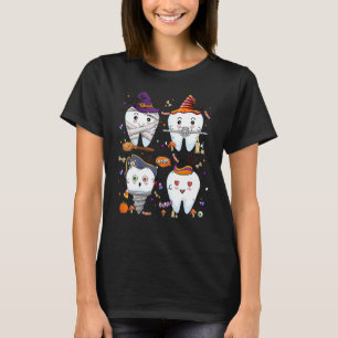Dental Squad Dental Life Dentist Thanksgiving Hall T-Shirt