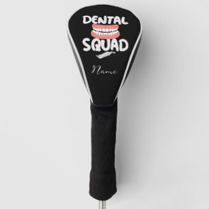 Dental Squad Smiling   Golf Head Cover