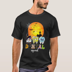 Dental Squad Teeth Halloween Costume Dentist T-Shirt