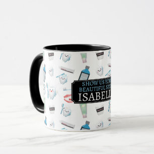 Dental Staff Gifts - Personalise Mug