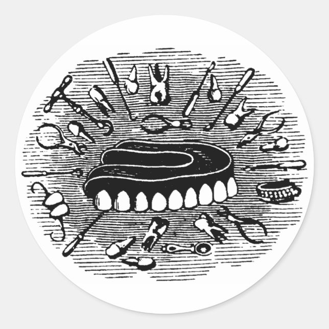 Dental Stickers (Front)