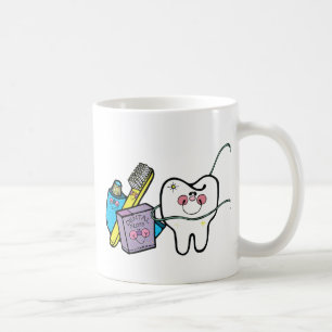 Dental Stuff for Dentist Day March 6th Coffee Mug