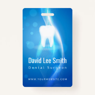Dental Surgeon / Dentist ID Badge