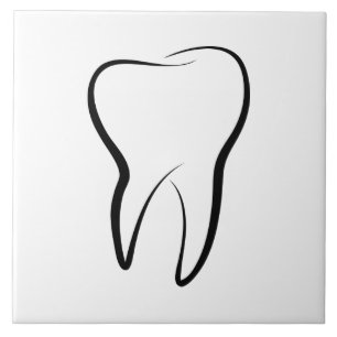 Dental Tooth Dentistry Clinic Medical Ceramic Tile